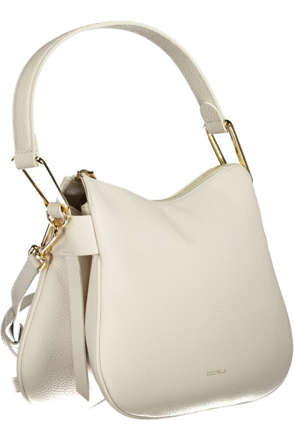 COCCINELLE BORSA DONNA BIANCO - immagine 3