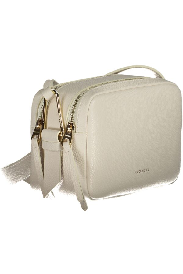 COCCINELLE BORSA DONNA BIANCO - immagine 3