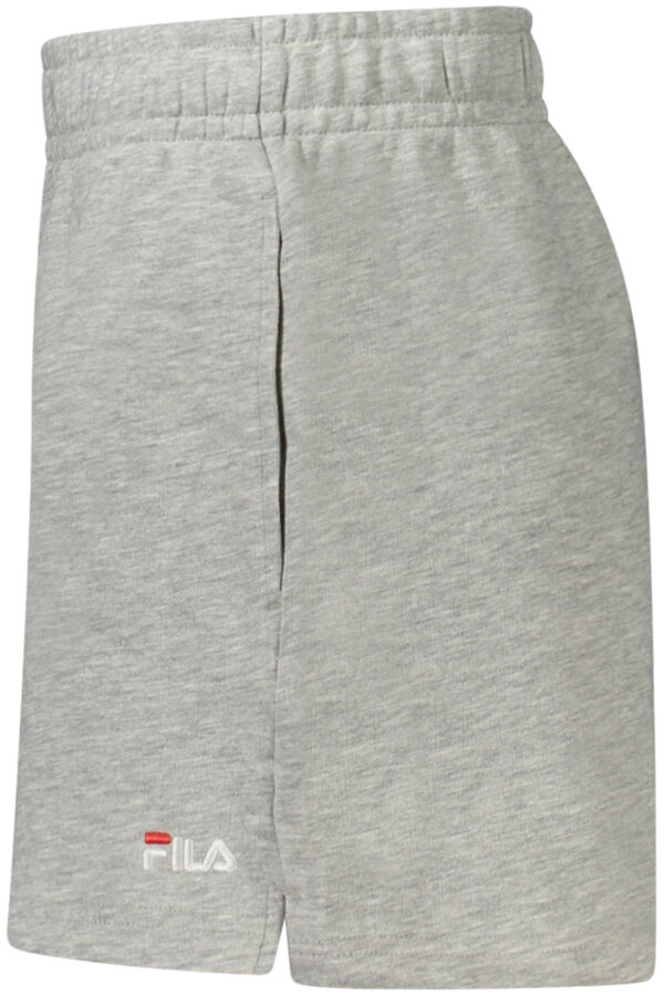 FILA PANTALONE SHORT DONNA GRIGIO - immagine 3