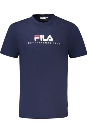 FILA T-SHIRT MANICHE CORTE UOMO BLU