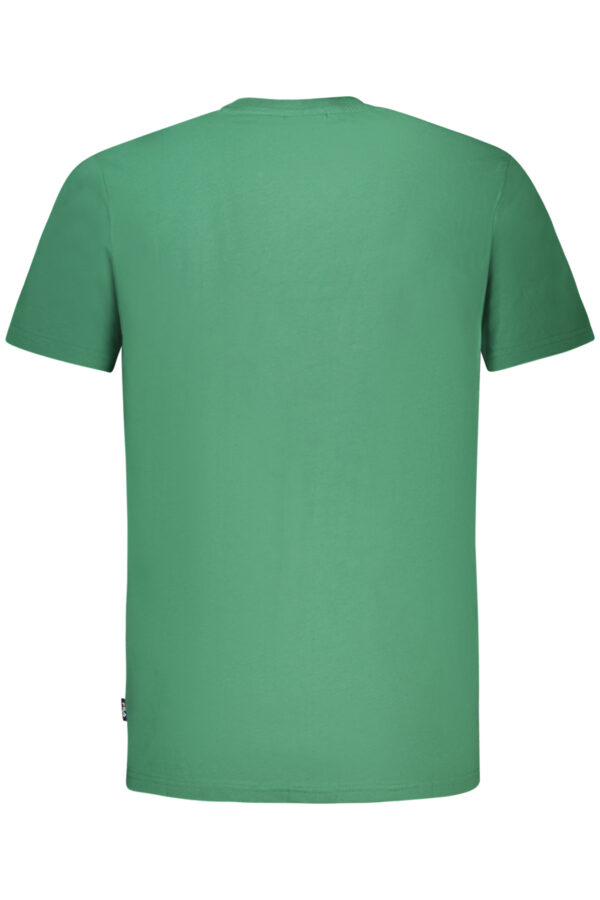 FILA T-SHIRT MANICHE CORTE UOMO VERDE - immagine 2