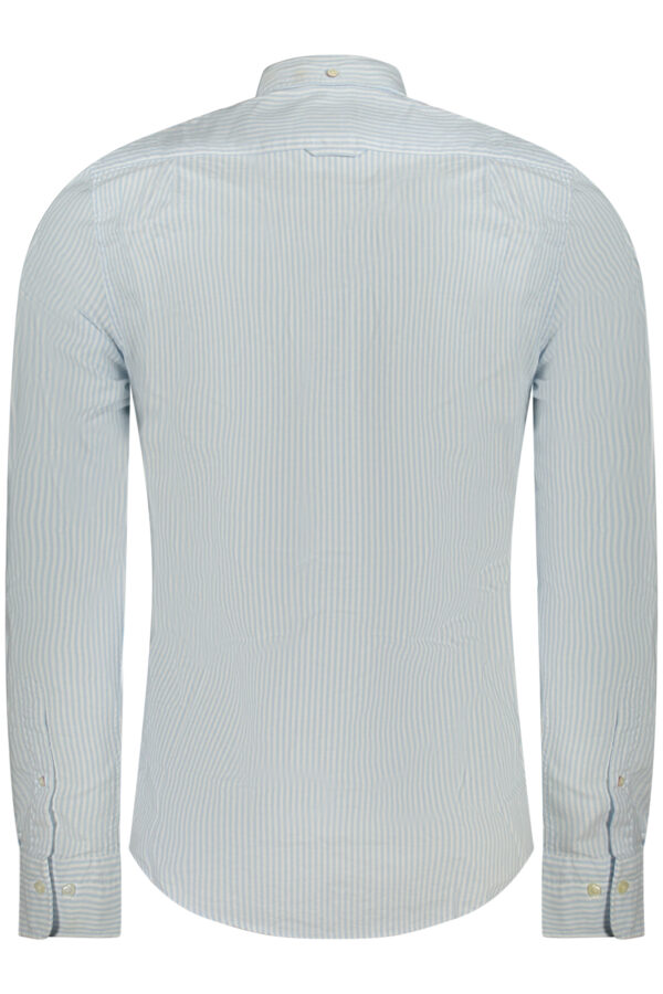 GANT CAMICIA MANICHE LUNGHE UOMO AZZURRO - immagine 2