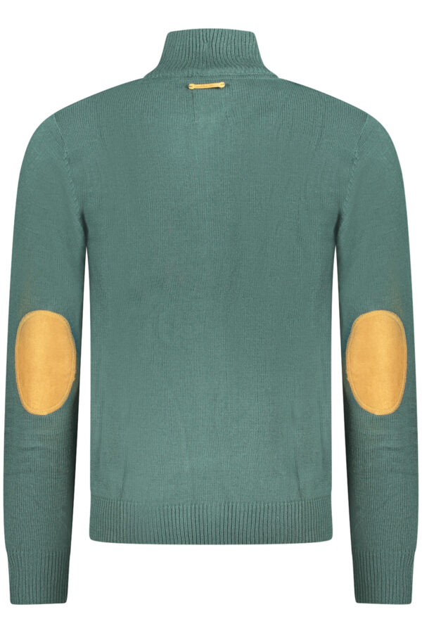 GIAN MARCO VENTURI CARDIGAN UOMO VERDE - immagine 2