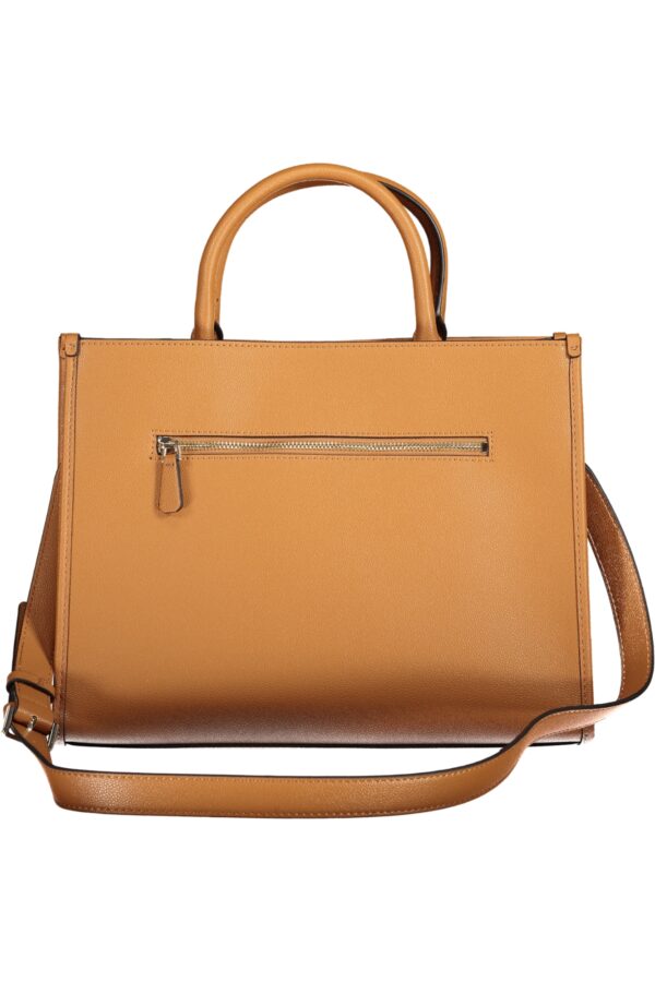 GUESS JEANS BORSA DONNA MARRONE - immagine 2