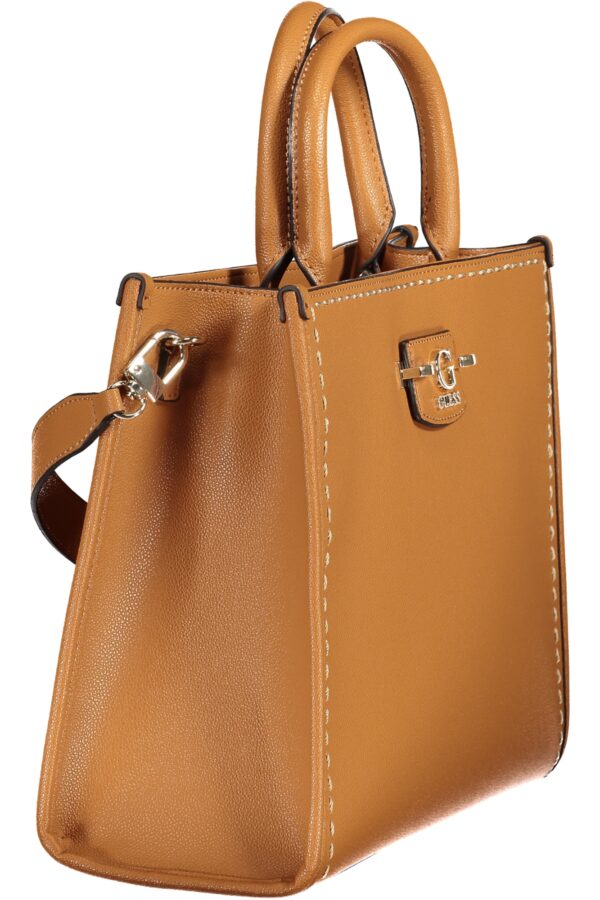 GUESS JEANS BORSA DONNA MARRONE - immagine 3