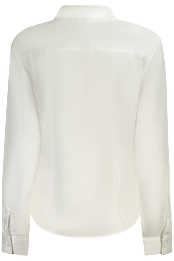 GUESS JEANS CAMICIA MANICHE LUNGHE DONNA BIANCO - immagine 2