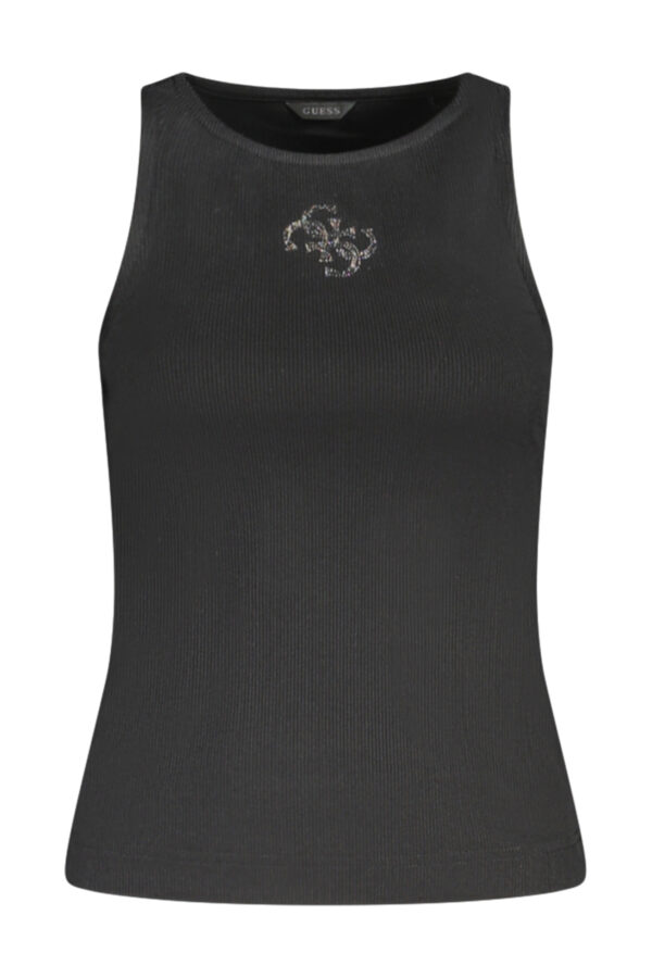 GUESS JEANS CANOTTA DONNA NERO