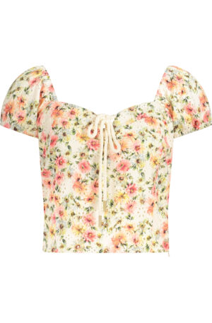 GUESS JEANS CANOTTA DONNA ROSA