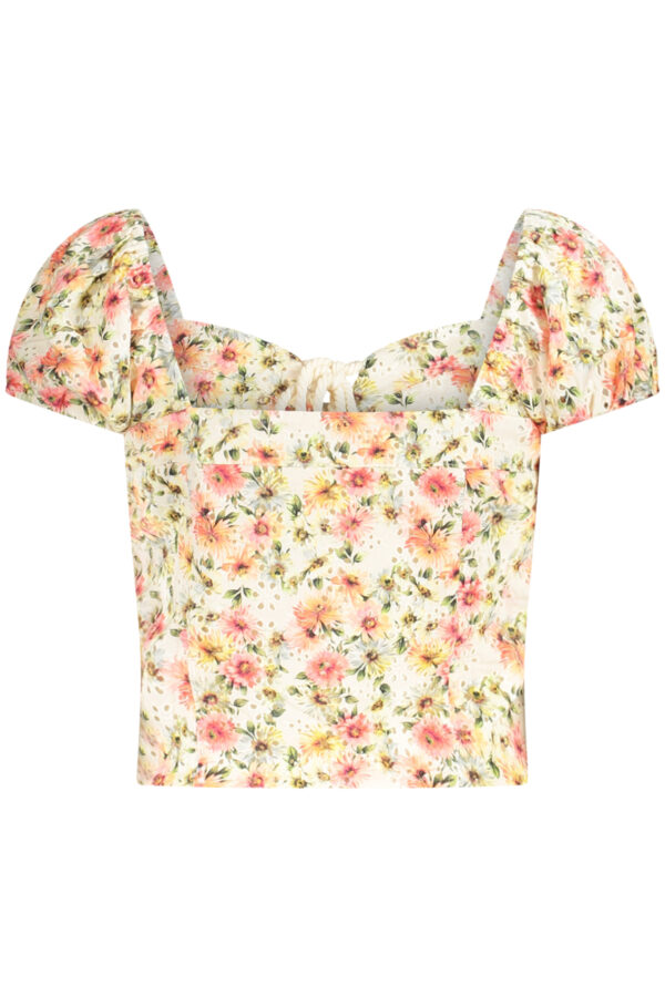 GUESS JEANS CANOTTA DONNA ROSA - immagine 2