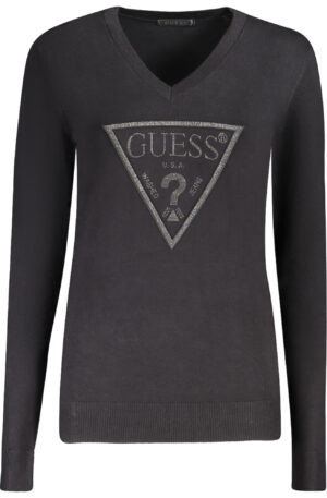 GUESS JEANS MAGLIA DONNA NERO