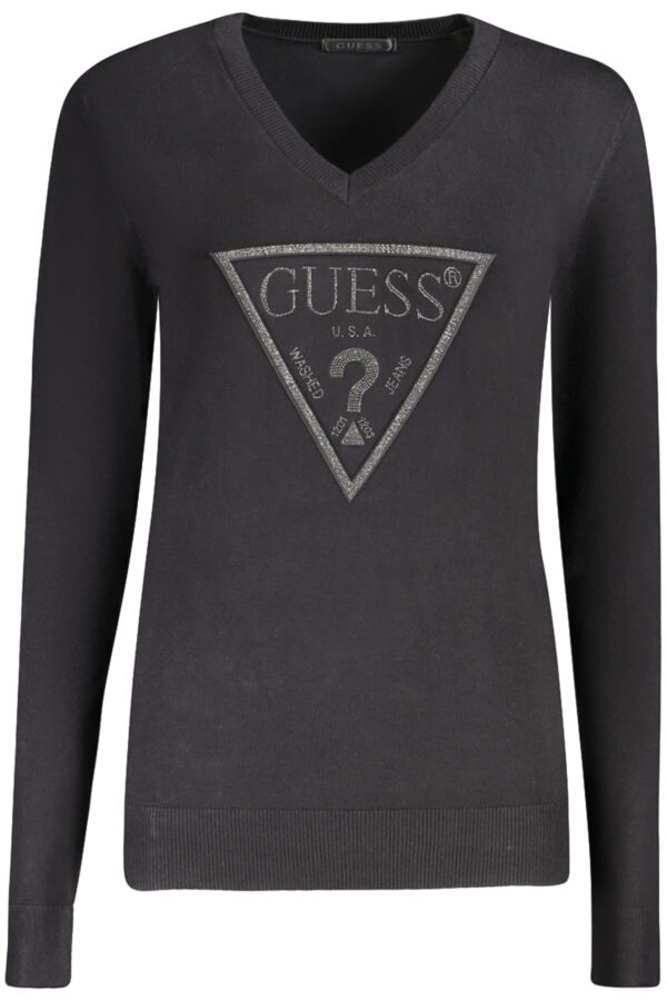 GUESS JEANS MAGLIA DONNA NERO