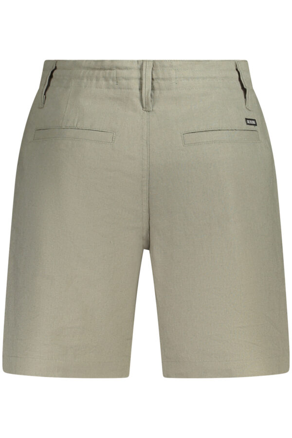 GUESS JEANS PANTALONE BERMUDA UOMO VERDE - immagine 2