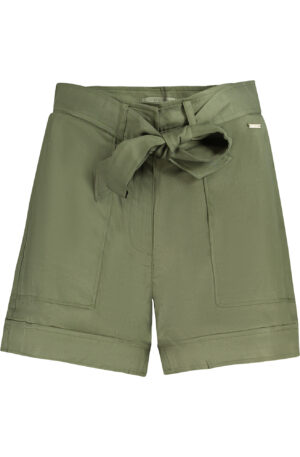 GUESS JEANS PANTALONE SHORT DONNA VERDE