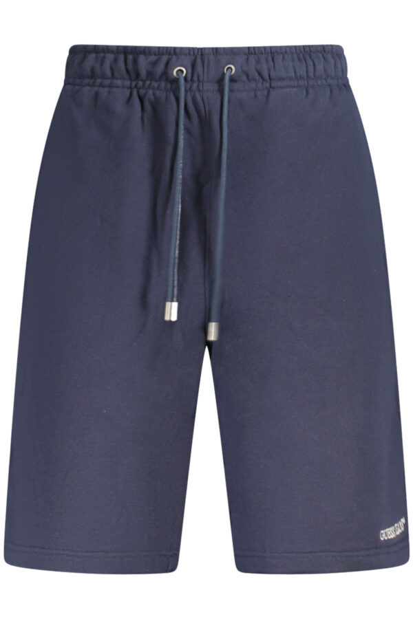 GUESS JEANS PANTALONE SHORT UOMO BLU