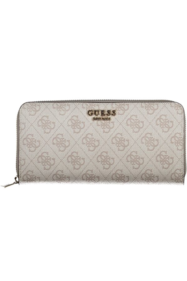GUESS JEANS PORTAFOGLIO DONNA GRIGIO