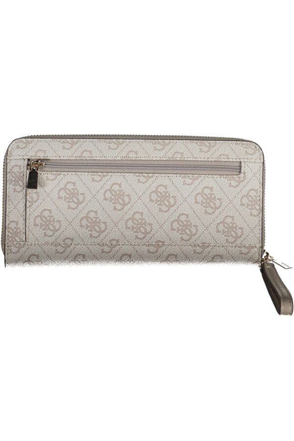 GUESS JEANS PORTAFOGLIO DONNA GRIGIO - immagine 2