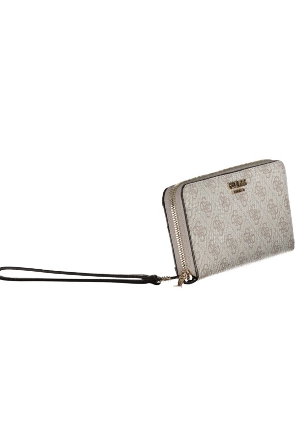 GUESS JEANS PORTAFOGLIO DONNA GRIGIO - immagine 3