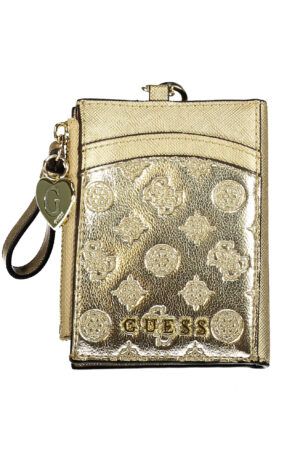 GUESS JEANS PORTAFOGLIO DONNA ORO