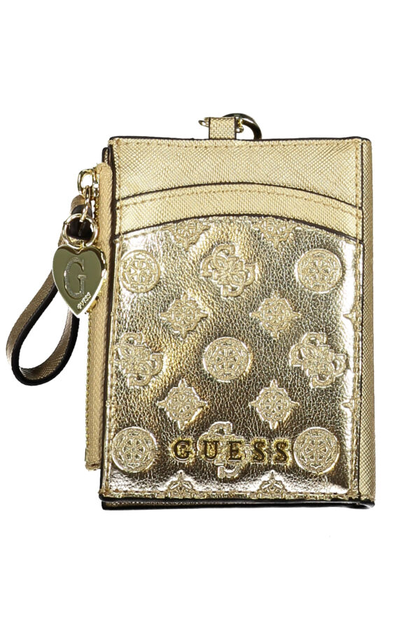 GUESS JEANS PORTAFOGLIO DONNA ORO