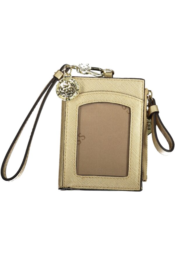 GUESS JEANS PORTAFOGLIO DONNA ORO - immagine 2