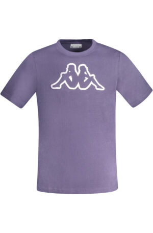 KAPPA T-SHIRT MANICHE CORTE UOMO BLU