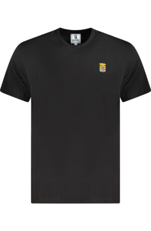 MARINA MILITARE T-SHIRT MANICHE CORTE UOMO NERO