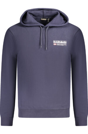 NAPAPIJRI FELPA SENZA ZIP UOMO BLU