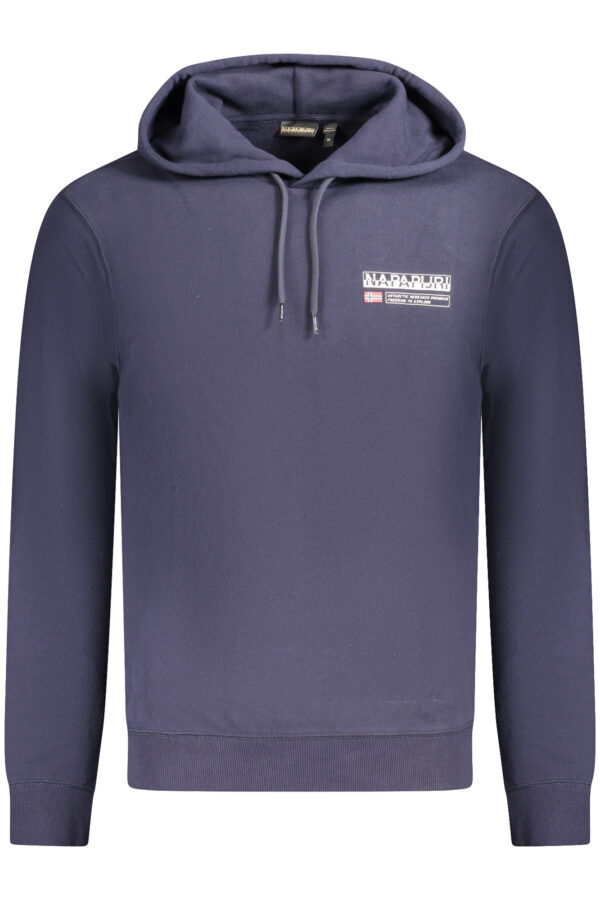 NAPAPIJRI FELPA SENZA ZIP UOMO BLU