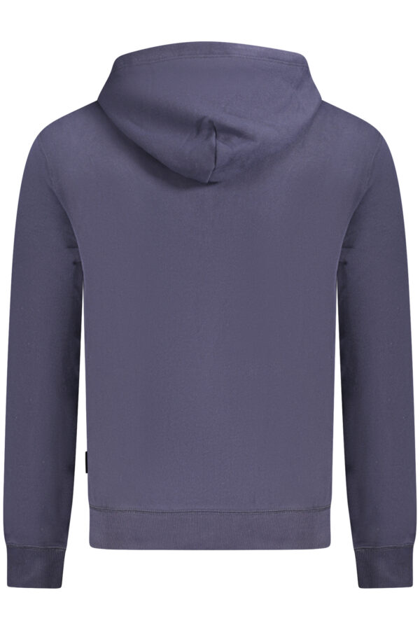 NAPAPIJRI FELPA SENZA ZIP UOMO BLU - immagine 2