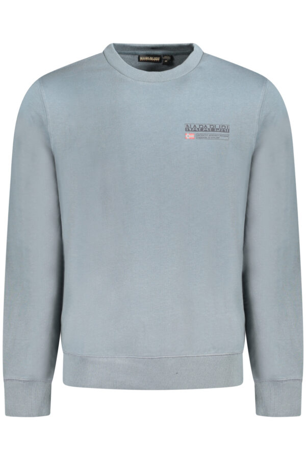 NAPAPIJRI FELPA SENZA ZIP UOMO GRIGIO