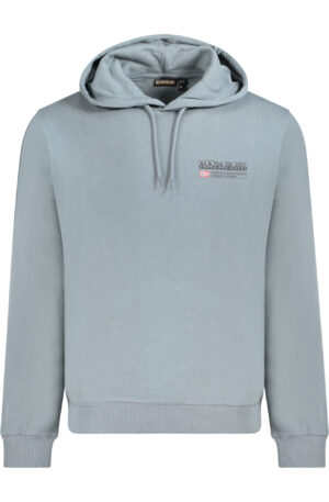 NAPAPIJRI FELPA SENZA ZIP UOMO GRIGIO