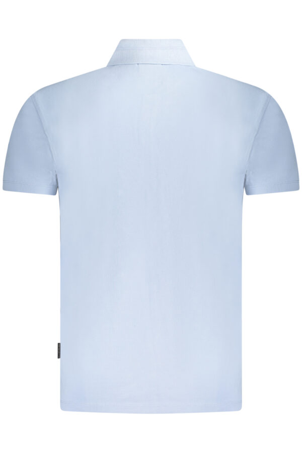 NAPAPIJRI POLO MANICHE CORTE UOMO AZZURRO - immagine 2