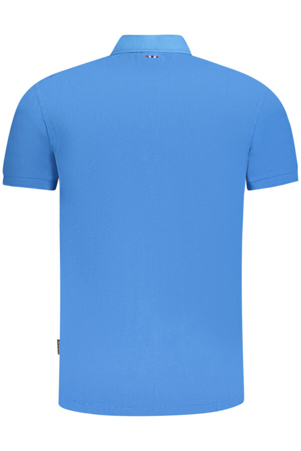 NAPAPIJRI POLO MANICHE CORTE UOMO BLU - immagine 2