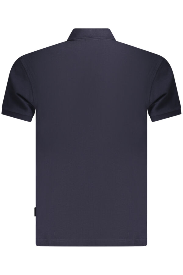 NAPAPIJRI POLO MANICHE CORTE UOMO BLU - immagine 2