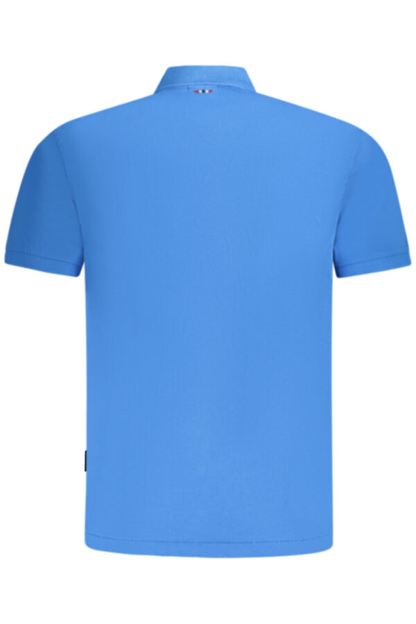 NAPAPIJRI POLO MANICHE CORTE UOMO BLU - immagine 2