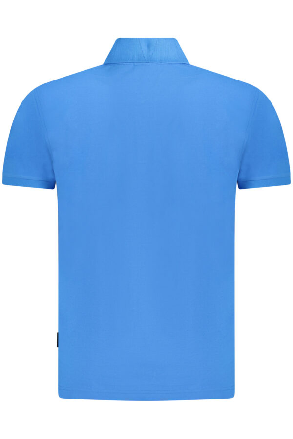 NAPAPIJRI POLO MANICHE CORTE UOMO BLU - immagine 2