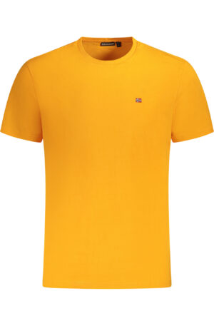 NAPAPIJRI T-SHIRT MANICHE CORTE UOMO ARANCIO
