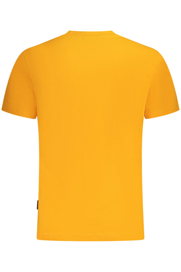 NAPAPIJRI T-SHIRT MANICHE CORTE UOMO ARANCIO - immagine 2