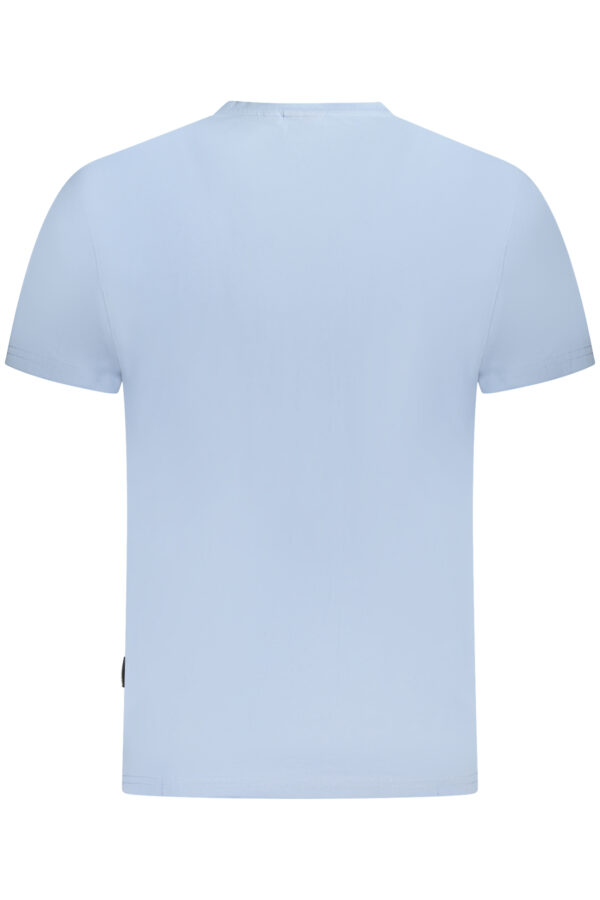 NAPAPIJRI T-SHIRT MANICHE CORTE UOMO AZZURRO - immagine 2