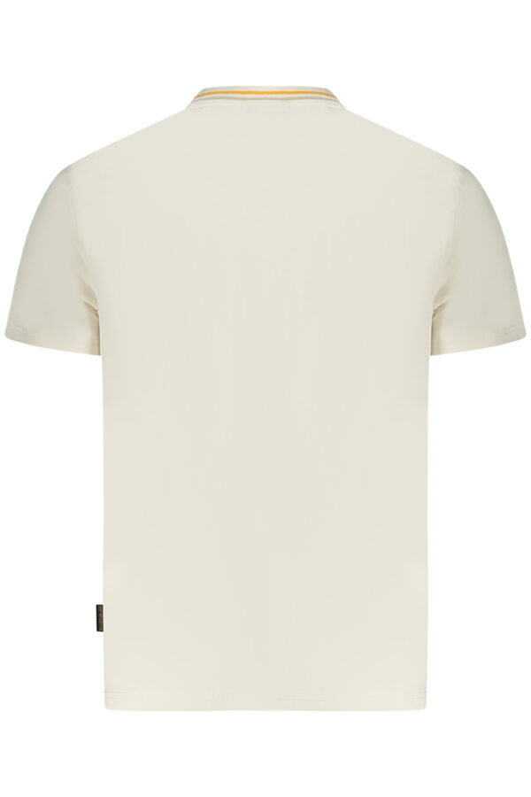 NAPAPIJRI T-SHIRT MANICHE CORTE UOMO BIANCO - immagine 2