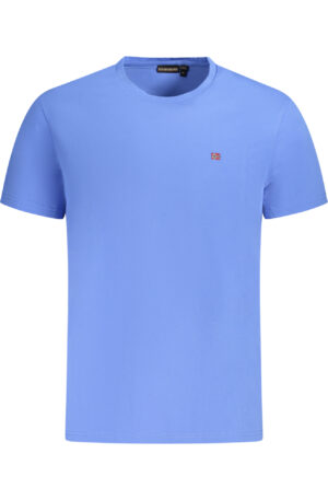 NAPAPIJRI T-SHIRT MANICHE CORTE UOMO BLU