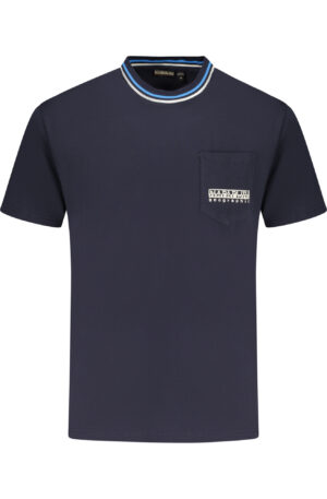 NAPAPIJRI T-SHIRT MANICHE CORTE UOMO BLU