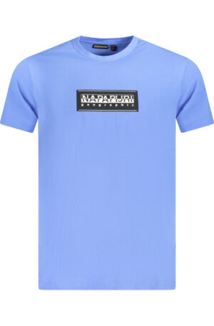 NAPAPIJRI T-SHIRT MANICHE CORTE UOMO BLU