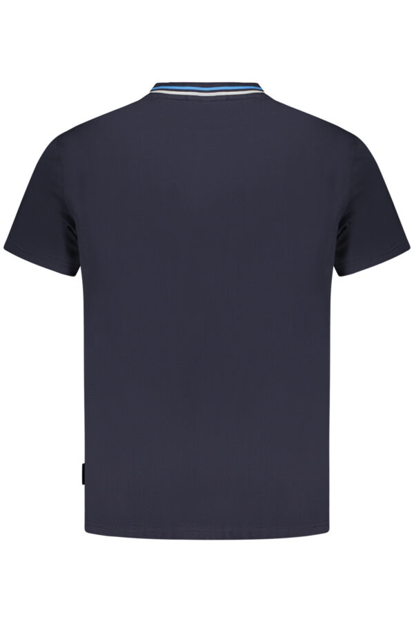 NAPAPIJRI T-SHIRT MANICHE CORTE UOMO BLU - immagine 2