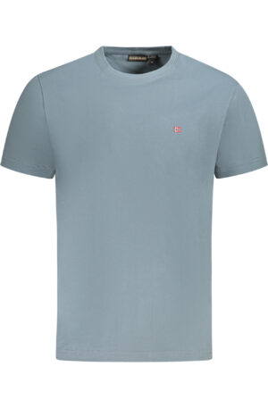 NAPAPIJRI T-SHIRT MANICHE CORTE UOMO GRIGIO