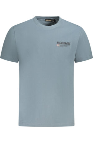 NAPAPIJRI T-SHIRT MANICHE CORTE UOMO GRIGIO