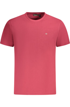 NAPAPIJRI T-SHIRT MANICHE CORTE UOMO ROSSO