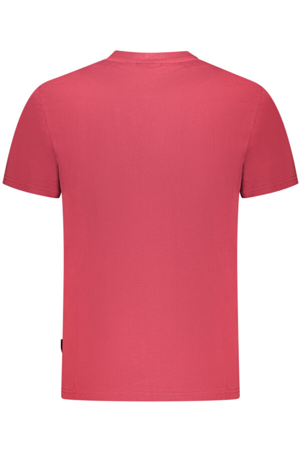 NAPAPIJRI T-SHIRT MANICHE CORTE UOMO ROSSO - immagine 2