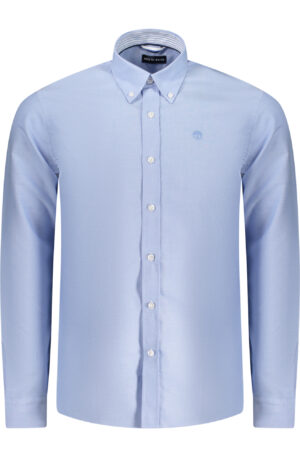 NORTH SAILS CAMICIA MANICHE LUNGHE UOMO AZZURRO