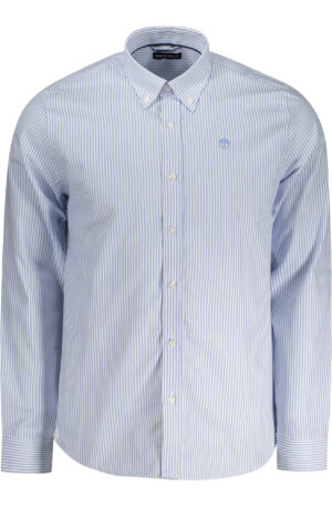 NORTH SAILS CAMICIA MANICHE LUNGHE UOMO AZZURRO